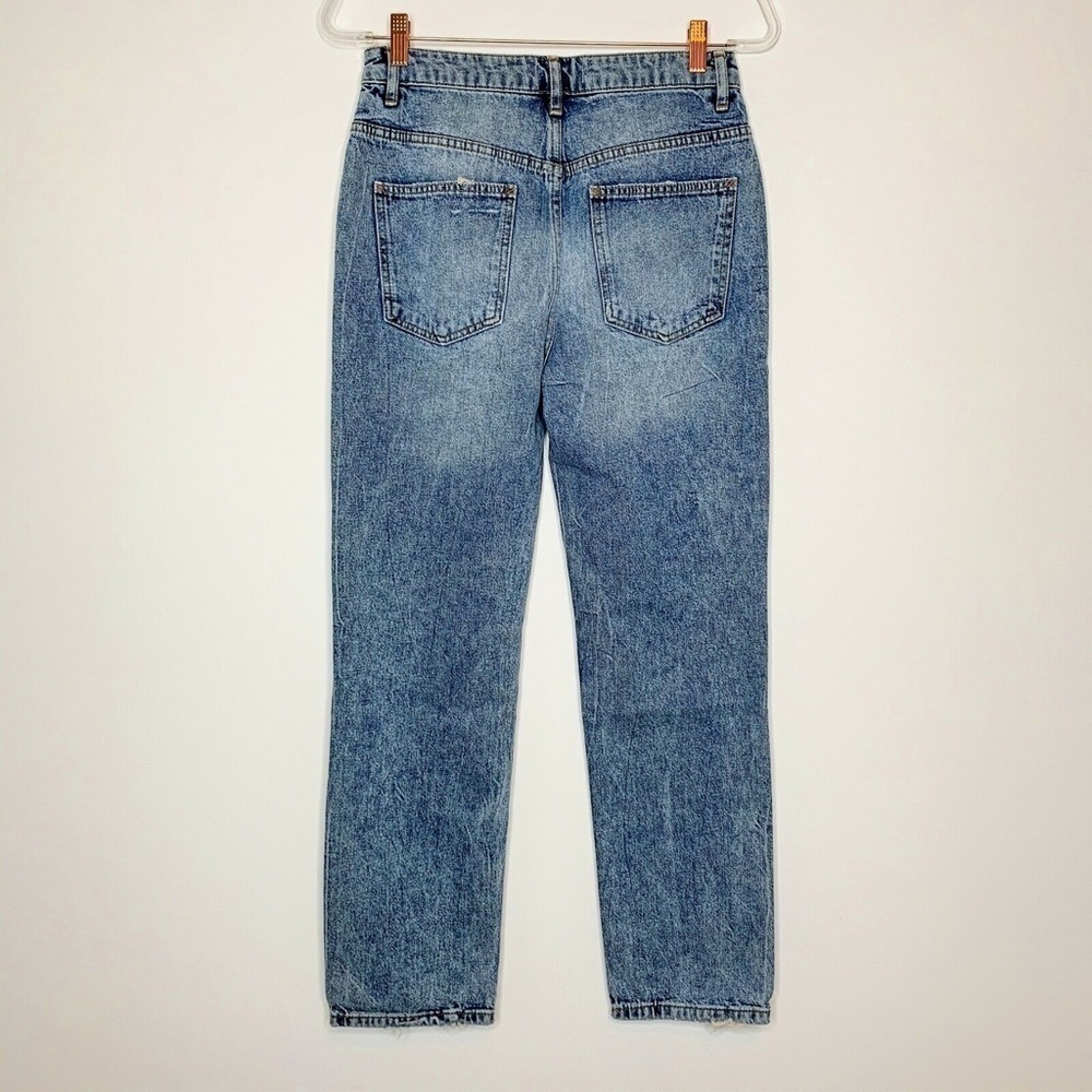 We the Free Free People Dakota Straight Leg Jeans‎ Women 27 Indigo Blue NWOT - Picture 3 of 6